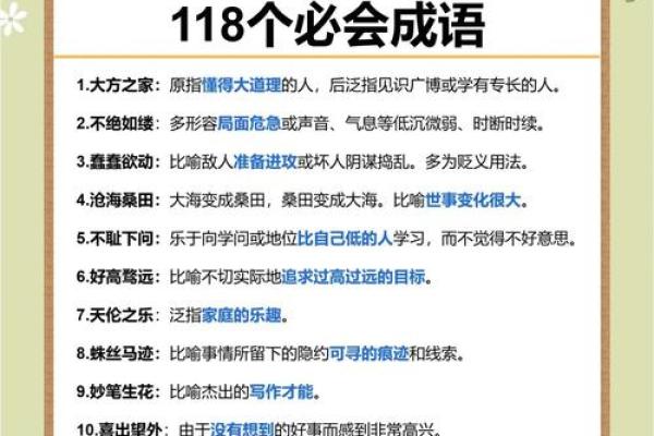 根据什么命什么西的成语探秘:古语中的智慧与人生哲学 根据什么命什么西的成语探秘:古语中的智慧与人生哲学