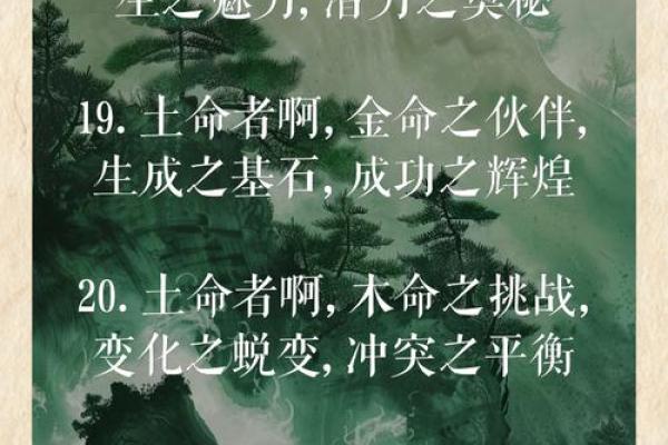 2014年命土探秘：土的特质与生活中的智慧