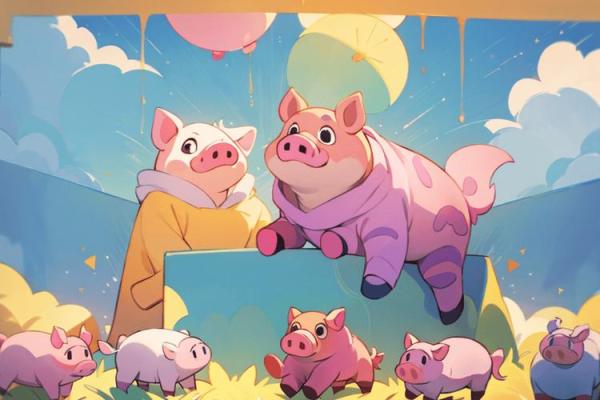 猪年出生的孩子：性格与命运的奇妙组合