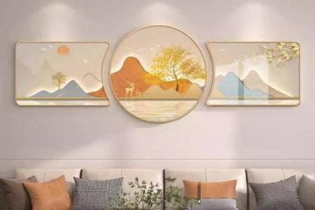 林木命的客厅挂画推荐：让家居环境更和谐美好！