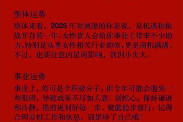 2028年猴年的命运解析：这个属猴的人会迎来怎样的生活变化？