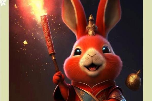 1987年腊月出生的兔子命运解析：寻找生命中的幸运与暗示