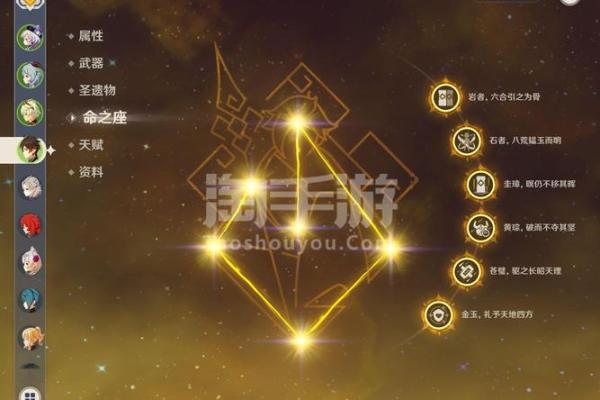 钟离为何不升六命的深层原因探究 钟离为何不升六命的深层原因探究