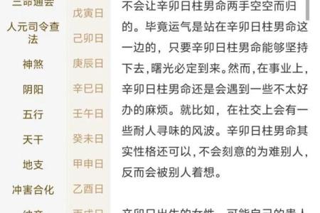 天相入命：探秘命盘中神秘的天相星座影响力