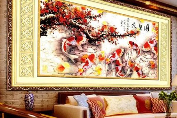 水命与木命的招财画作推荐，助你财源滚滚来！