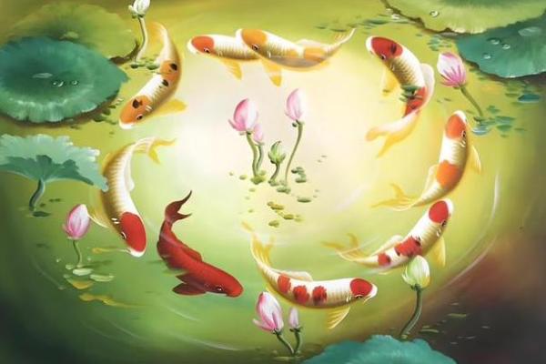 水命与木命的招财画作推荐，助你财源滚滚来！