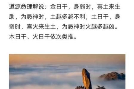 庚金命的喜与忌：探寻五行中的平衡与和谐