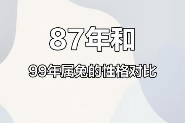 了解1999年兔年出生者的命运与性格特征