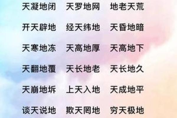 命什么多什么目成语大全:探索成语背后的智慧与哲理 命什么多什么目成语大全:探索成语背后的智慧与哲理