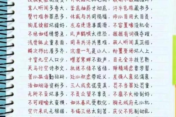 命什么多什么目成语大全:探索成语背后的智慧与哲理 命什么多什么目成语大全:探索成语背后的智慧与哲理