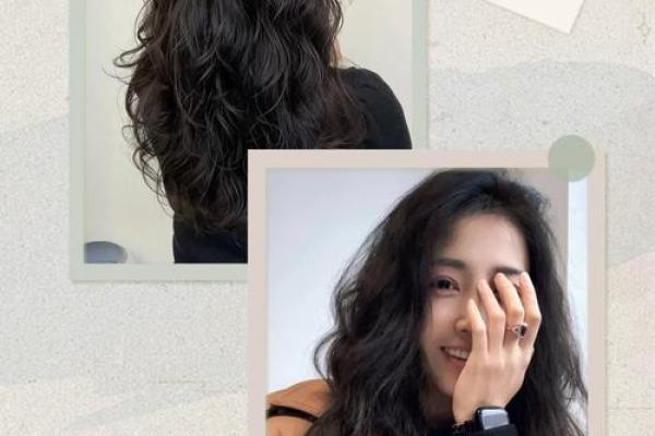 天生卷发：命运的象征与心理解读，探寻卷发之美