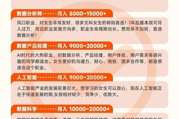 金命女孩的职业选择：适合的行业与发展方向解析