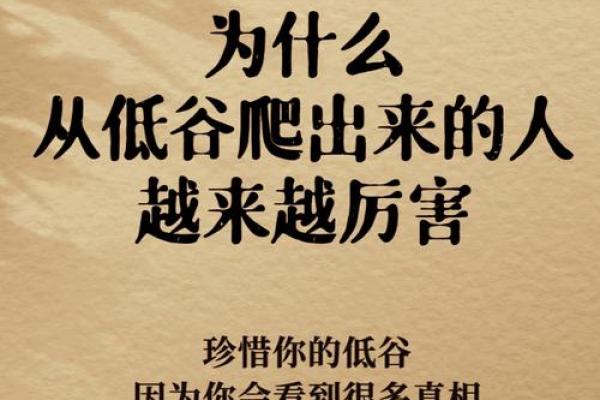 从信命到不信命：人生转变背后的思考与感悟