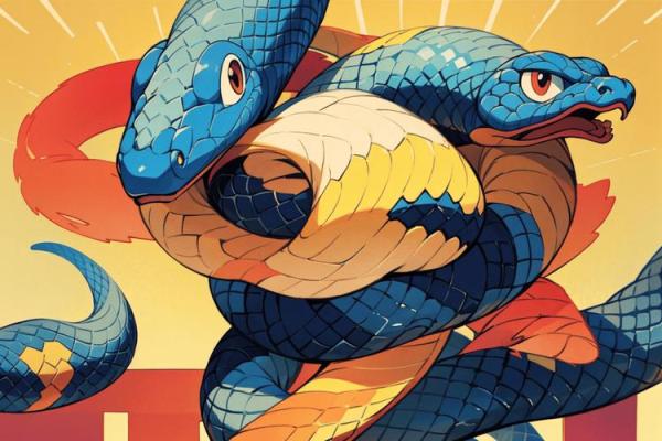 正月之蛇：命运与智慧的交织之旅