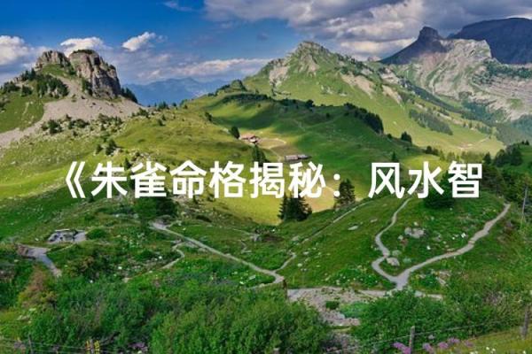 揭秘朱雀命格：他们的性格与人生轨迹