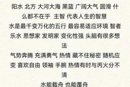 壬申命：水中之金的智慧与力量