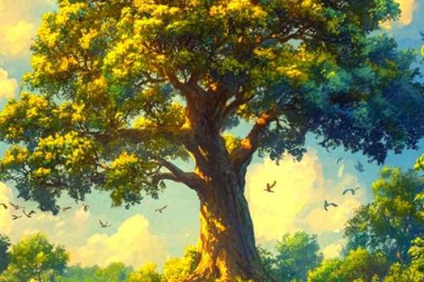 揭秘大林木命：木之灵性与属相的心灵探寻