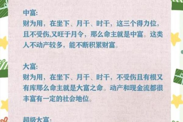 命里带财的人:如何识别与吸引财富的秘诀 命里带财的人:如何识别与吸引财富的秘诀