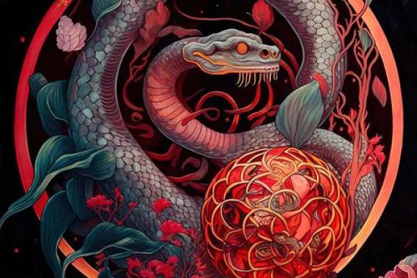 2024年属蛇人命运解析：职场、感情与财富的全景透视