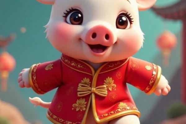 属猪正月出生的命运：探秘命理中的猪年人生