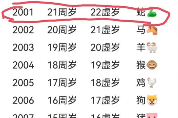 56虚岁属什么生肖与命运解析，让你更好理解自己