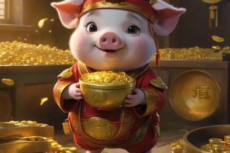 属猪人的旺财命格：如何招财最旺，助你财富满满！