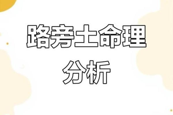 庚午路旁的土命：探秘土命的独特魅力和生活智慧