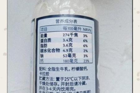 剑锋金命的奥秘：探索牛奶在生活中的多重意义与价值