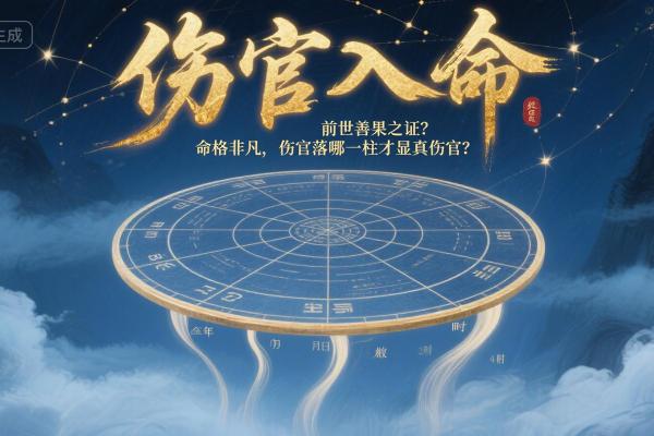 命局一片伤官：揭示一种独特命格的秘密与力量