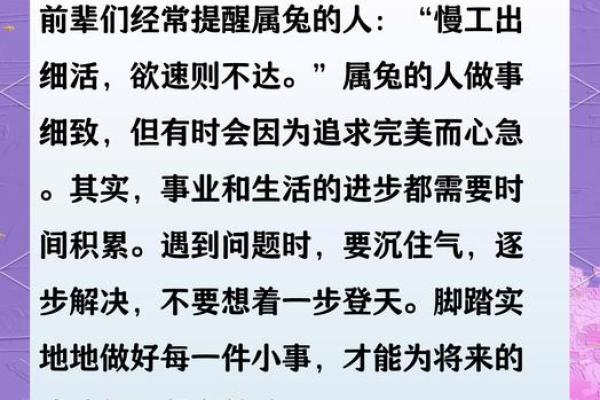 一九七五年属兔人的命运解析与人生指南