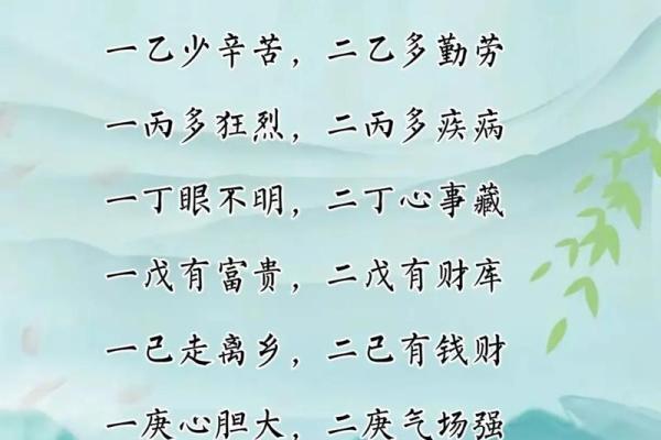 1960年出生男性的命运解析与人生智慧