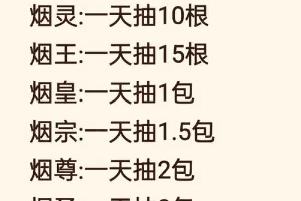 嗜烟如命的人：他们的烟火人生与独特性格解析