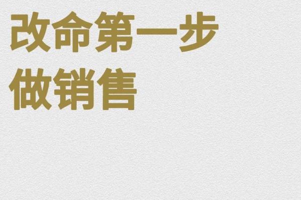 哪些命格的人最适合投身销售行业？探索命理与职业的完美契合！