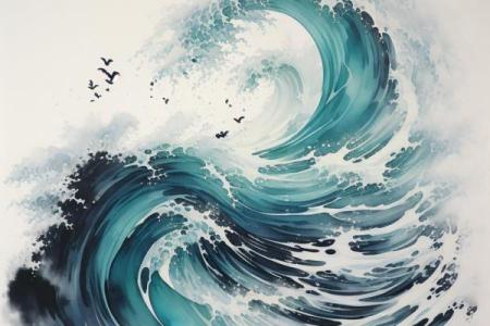 水命女性适合的头像：揭开个性与风水的秘密！