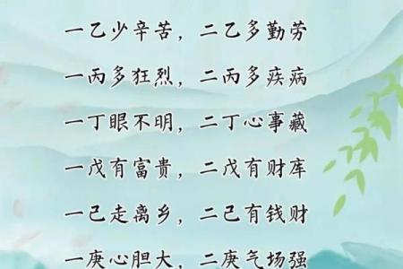 1960年出生男性的命运解析与人生智慧