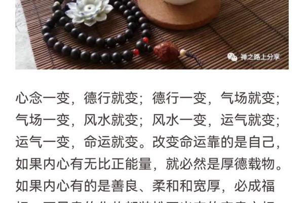 佛教智慧：如何通过修行改变命运，获得内心的平静与幸福