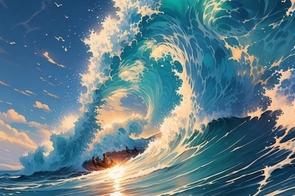 大海水命之人，最佳壁纸选择与装修风格指南