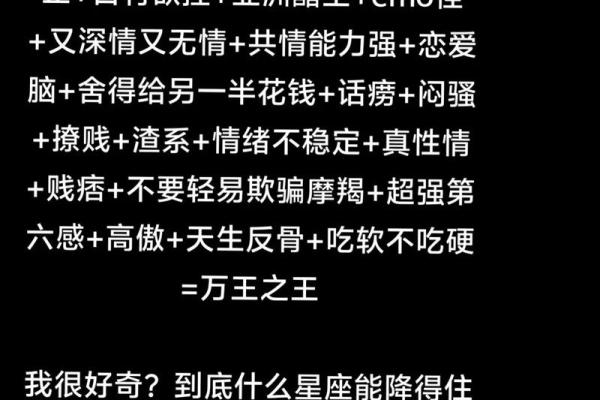摩羯座的命运解析：踏实与成功的星辰之路