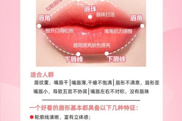 女人嘴唇厚度适中，命运与性格的微妙关系解析