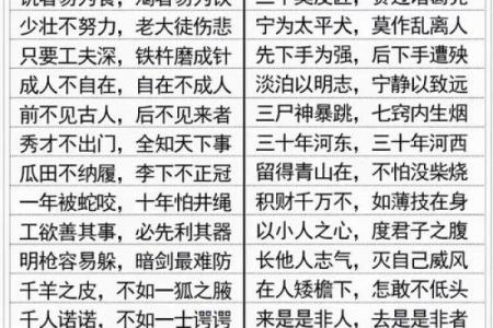 脚步决定命运：成语的智慧与人生的选择