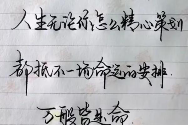 命数如黄，万象皆成，命运与希望的交织之美