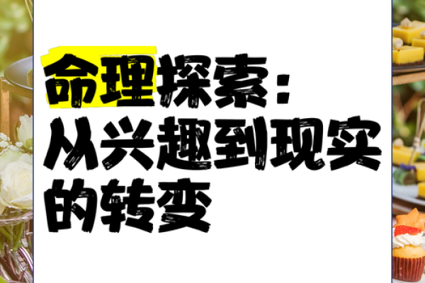 命理学的魅力:探索自我与未来的奥秘 命理学的魅力:探索自我与未来的奥秘