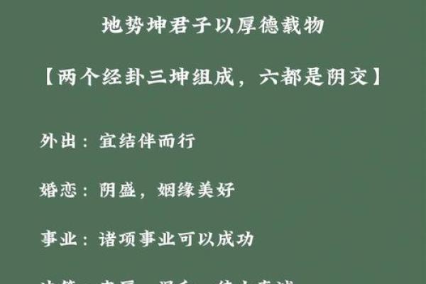 命卦坤的数字象征与生活智慧:找到内心的宁静与平衡 命卦坤的数字象征与生活智慧:找到内心的宁静与平衡