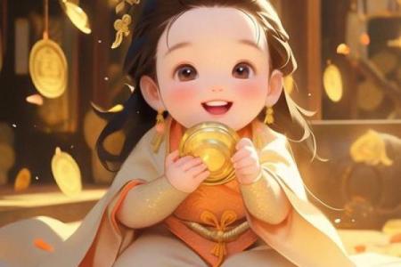 童子命人佩带的吉祥物：祈福护航的新选择