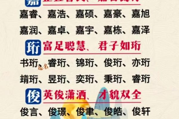 男孩金命取名的重要性与技巧浅析