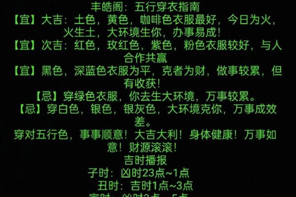 木命与颜色的禁忌：如何避免颜色对木命的负面影响