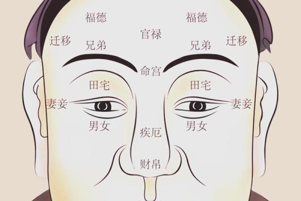 面相学揭秘:如何通过面相判断你的命格与运势 面相学揭秘:如何通过面相判断你的命格与运势
