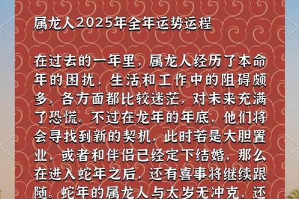 2024年属龙命理解析:掌握运势,迎接辉煌人生! 2024年属龙命理解析:掌握运势,迎接辉煌人生!