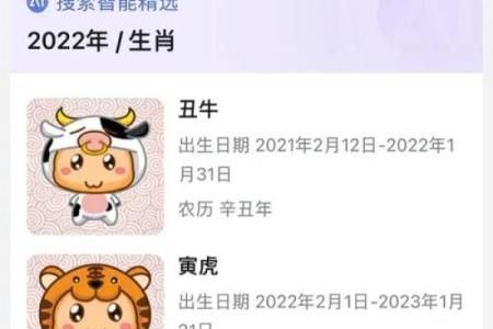 2022年属相与命运解析：让我们一探牛年背后的秘密！