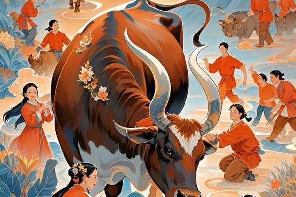 205年：水牛年与人的命运交织